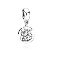 Charm Pandora Donna Chinese Zodiac in Argento 790880 - 790880